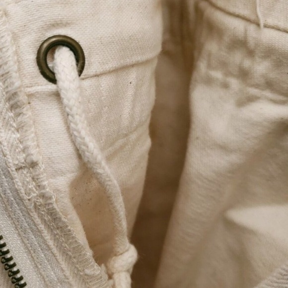 Faherty Overland Twill Jumpsuit - Picture 6 of 15